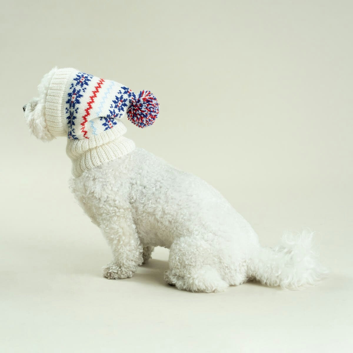 Mössa Holiday Alpaca Dog Hat "Alqo Wasi Peruvian Dogwear"