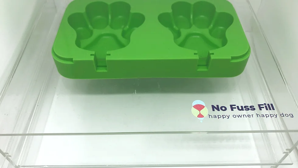 No Fuss Fill Silicone Pawsicle Ice Lolly mould Silikonform för hemmagjord glass