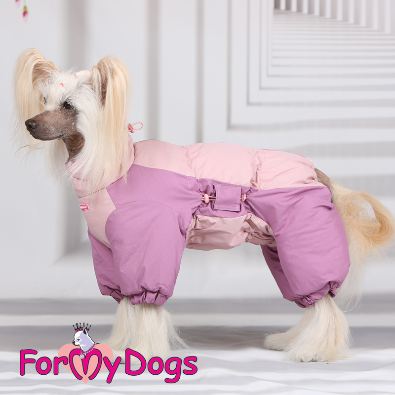 Vinteroverall "Double Pink" Tik "For My Dogs"