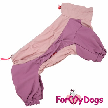 Vinteroverall "Double Pink" Tik "For My Dogs"