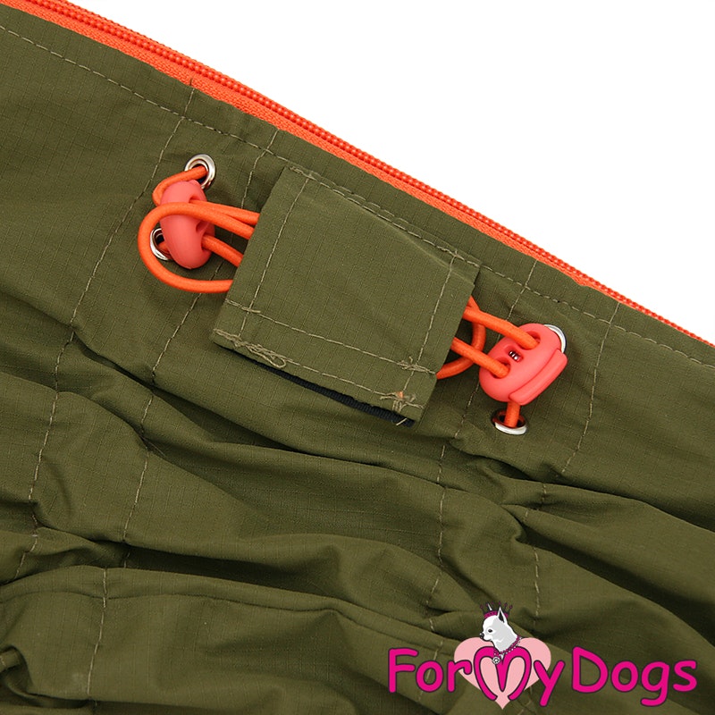 Extra Varm Vinteroverall "Mars" Hane "For My Dogs"