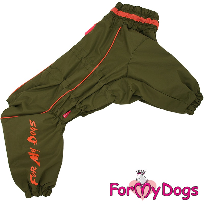 Extra Varm Vinteroverall "Mars" Hane "For My Dogs"