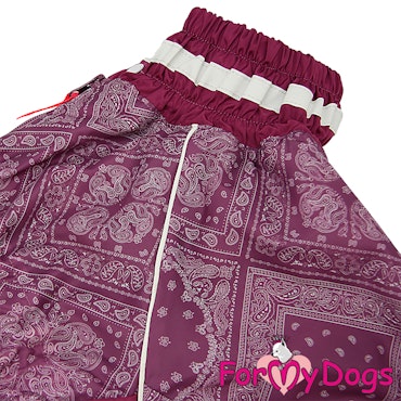 Varm Vinteroverall "Nysa" Tik "For My Dogs"