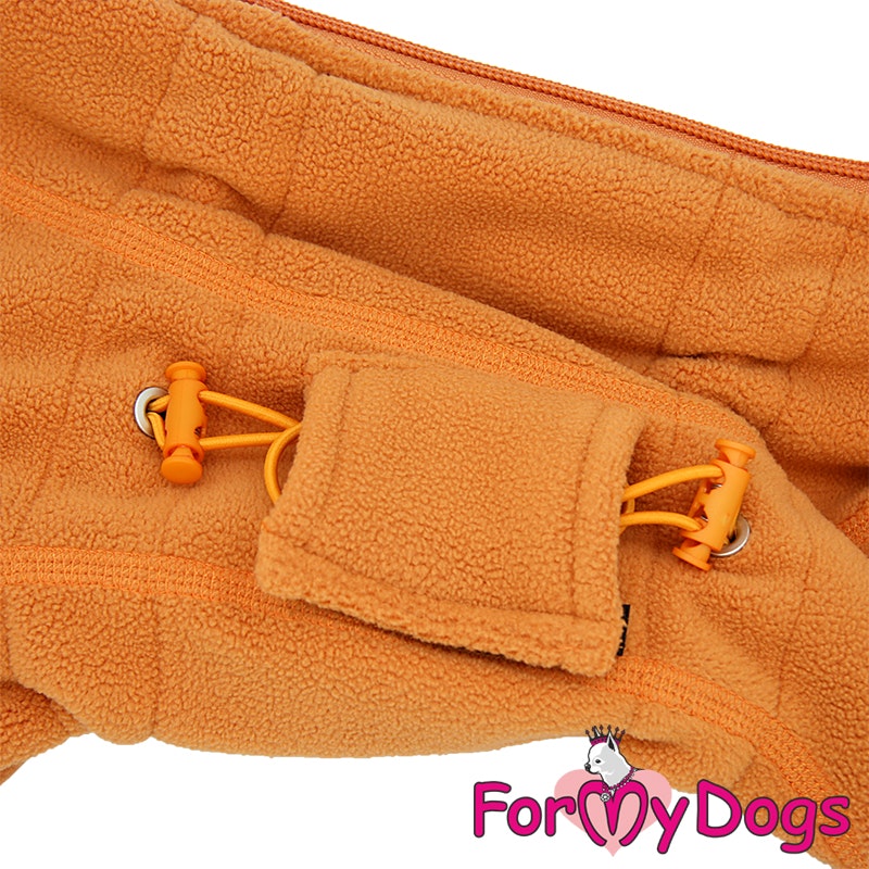 Fleece overall "Vega" Tik "For My Dogs"