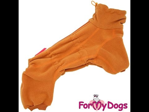 Fleece overall "Vega" Tik "For My Dogs"