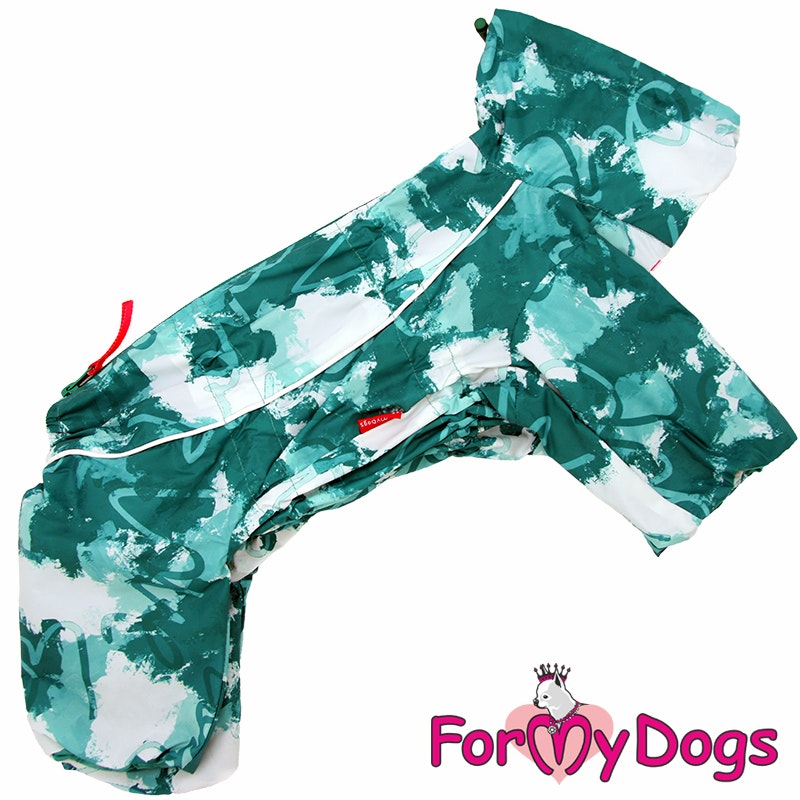 Regnoverall "Dubhe" Tik "For My Dogs"