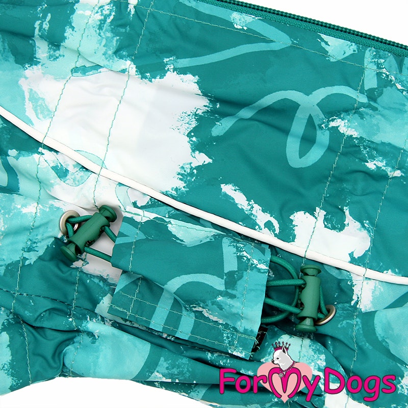 Regnoverall "Dubhe" Tik "For My Dogs"