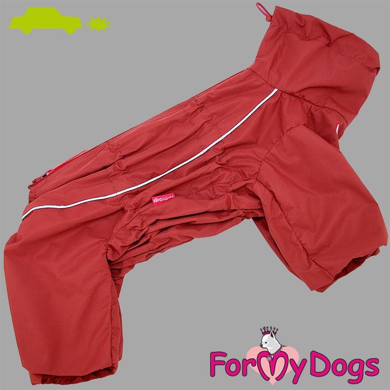 Regnoverall "Koo She" Tik "For My Dogs"