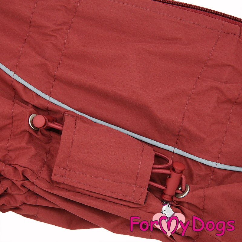 Regnoverall "Koo She" Tik "For My Dogs"