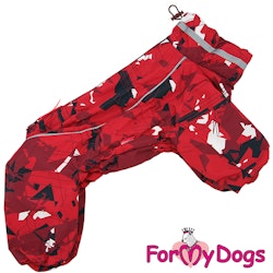 Fodrad Regnoverall "Sargas" Tik "For My Dogs"