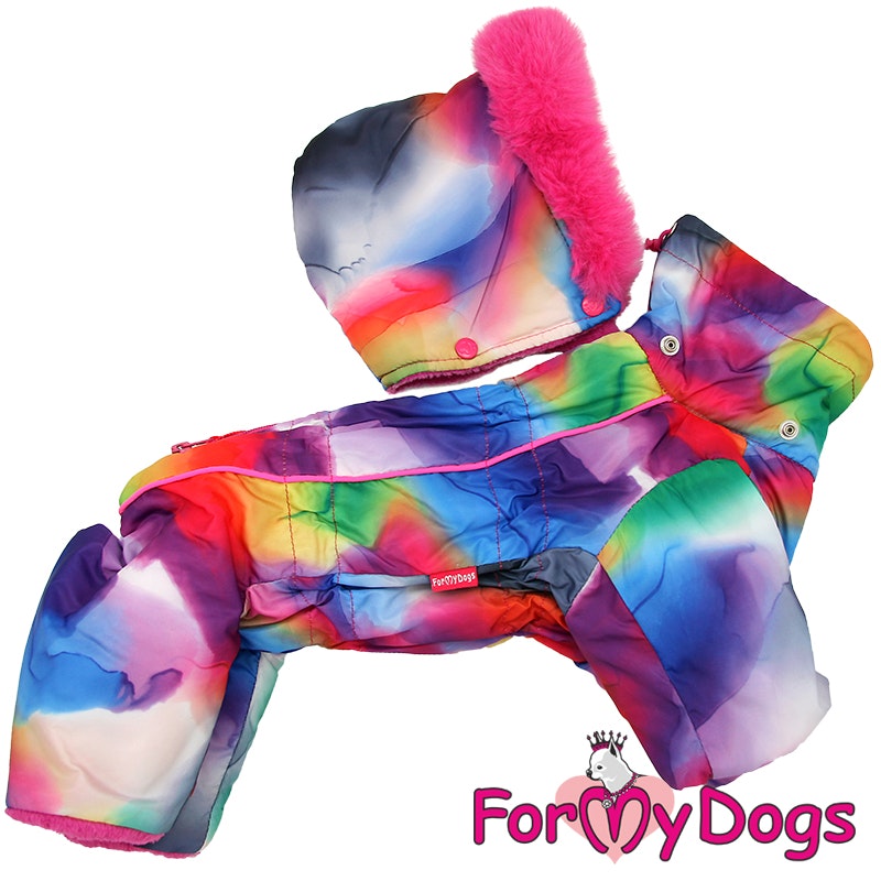 Varm Vinteroverall "Agena" Tik "For My Dogs"