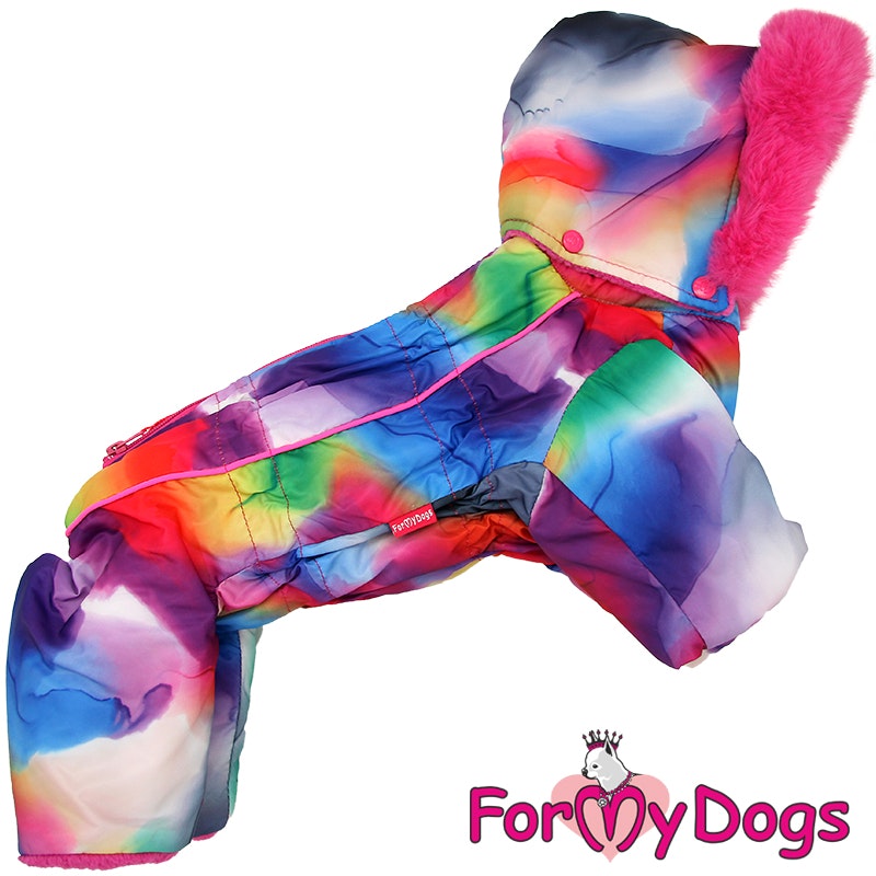 Varm Vinteroverall "Agena" Tik "For My Dogs"