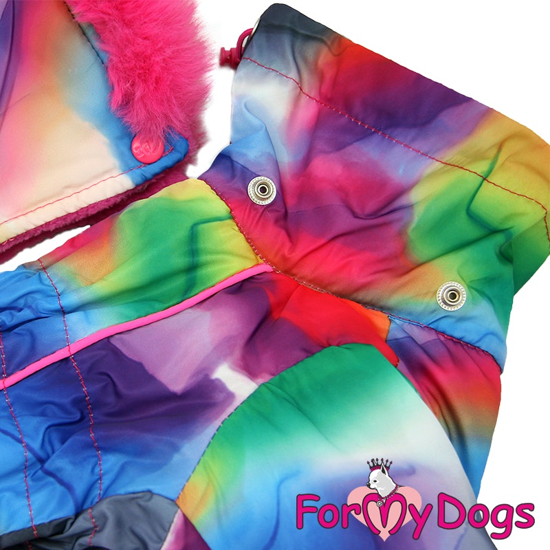 Varm Vinteroverall "Agena" Tik "For My Dogs"