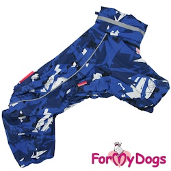 Fodrad Regnoverall "Sargas" Hane "For My Dogs"