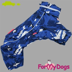 Fodrad Regnoverall "Sargas" Hane "For My Dogs"