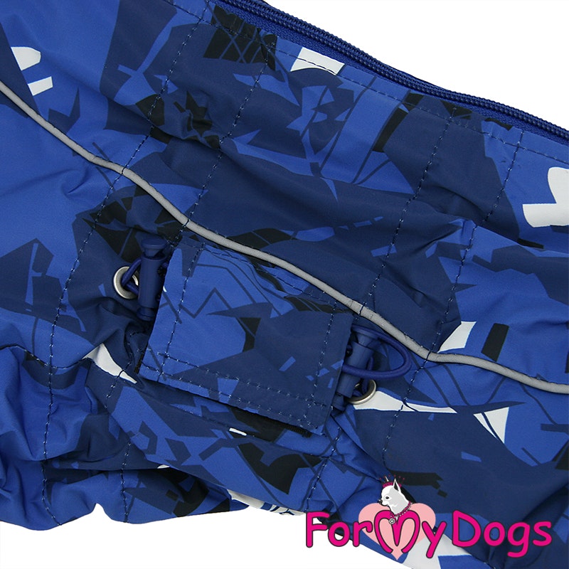 Fodrad Regnoverall "Sargas" Hane "For My Dogs"