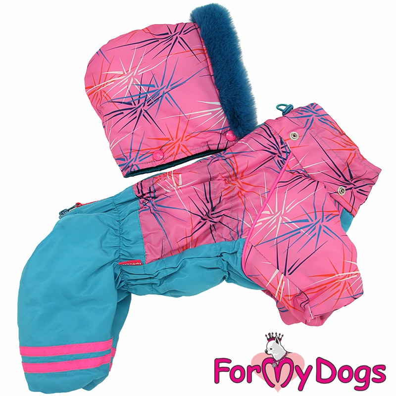 Varm Vinteroverall "Vesta" Tik "For My Dogs"