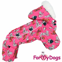 Varm Vinteroverall "CCD MANIA" Tik "For My Dogs"