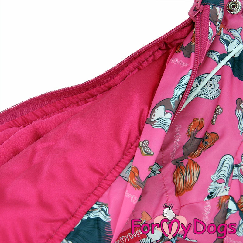 Varm Vinteroverall "CCD MANIA" Tik "For My Dogs"