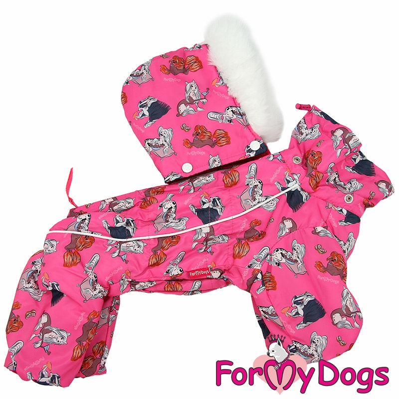 Varm Vinteroverall "CCD MANIA" Tik "For My Dogs"