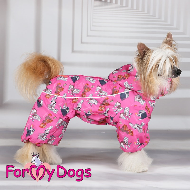 Varm Vinteroverall "CCD MANIA" Tik "For My Dogs"