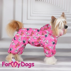 Varm Vinteroverall "CCD MANIA" Tik "For My Dogs"