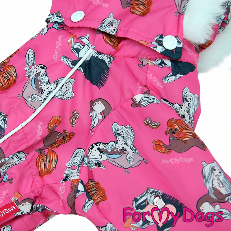 Varm Vinteroverall "CCD MANIA" Tik "For My Dogs"