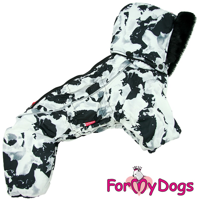 Varm Vinteroverall "Hadar" Hane "For My Dogs"