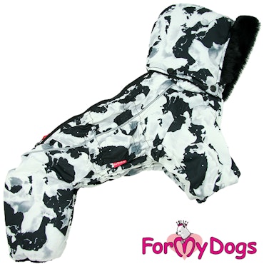 Varm Vinteroverall "Hadar" Hane "For My Dogs"