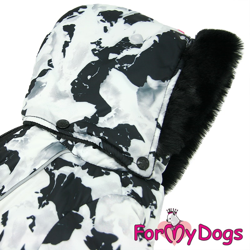Varm Vinteroverall "Hadar" Hane "For My Dogs"