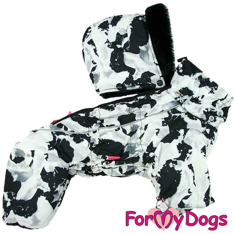 Varm Vinteroverall "Hadar" Hane "For My Dogs"