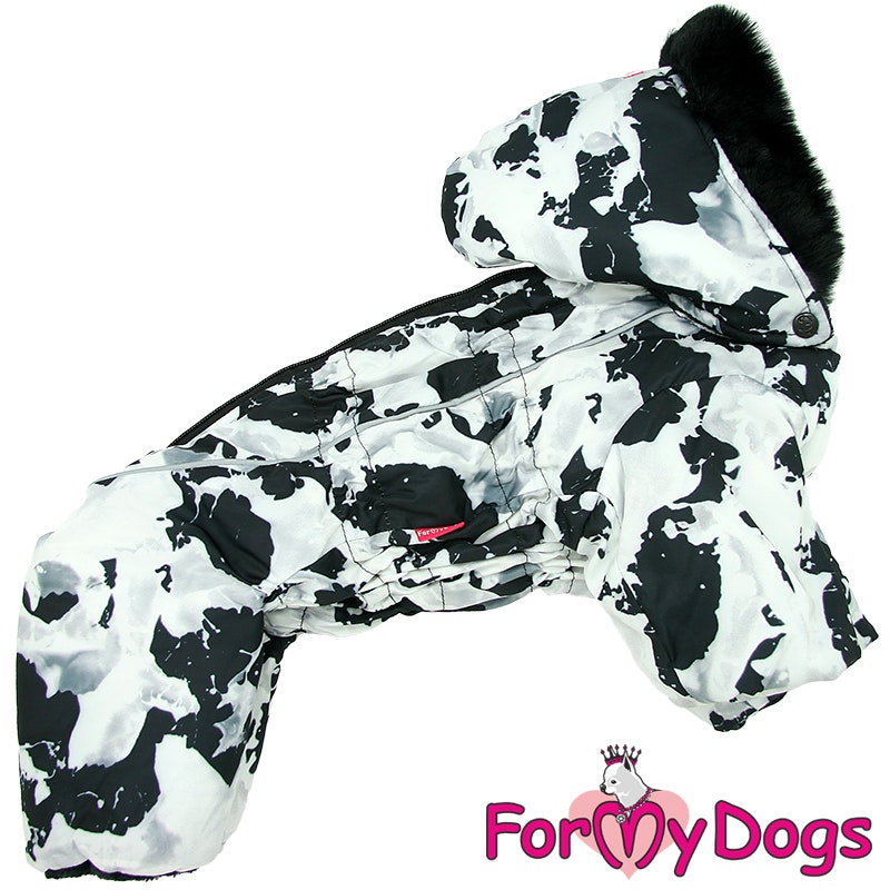 Varm Vinteroverall "Hadar" Hane "For My Dogs"