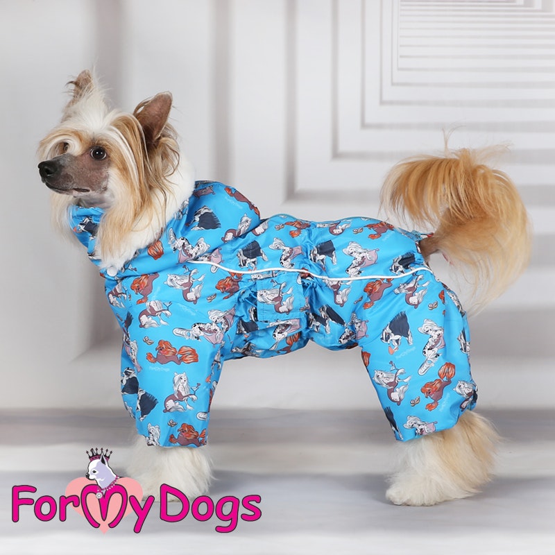 Varm Vinteroverall "CCD MANIA" Hane "For My Dogs"