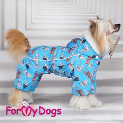Varm Vinteroverall "CCD MANIA" Hane "For My Dogs"