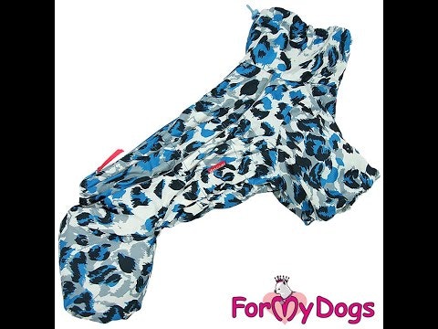 Varm Vinteroverall "Ceres" Tik"For My Dogs"