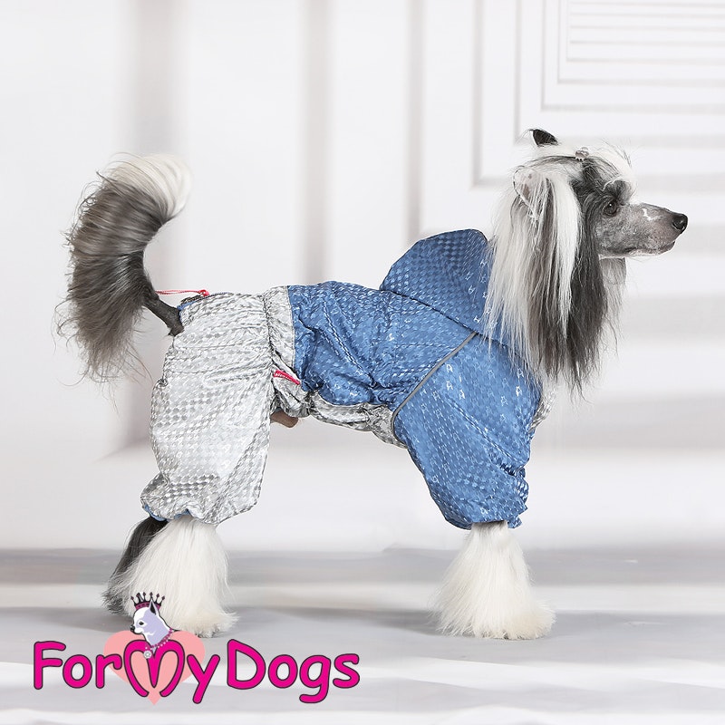 Fodrad Regnoverall "Mercury" Hane "For My Dogs"