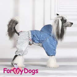 Fodrad Regnoverall "Mercury" Hane "For My Dogs"