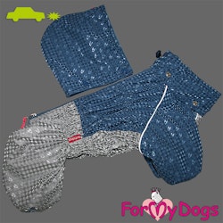 Fodrad Regnoverall "Mercury" Hane "For My Dogs"
