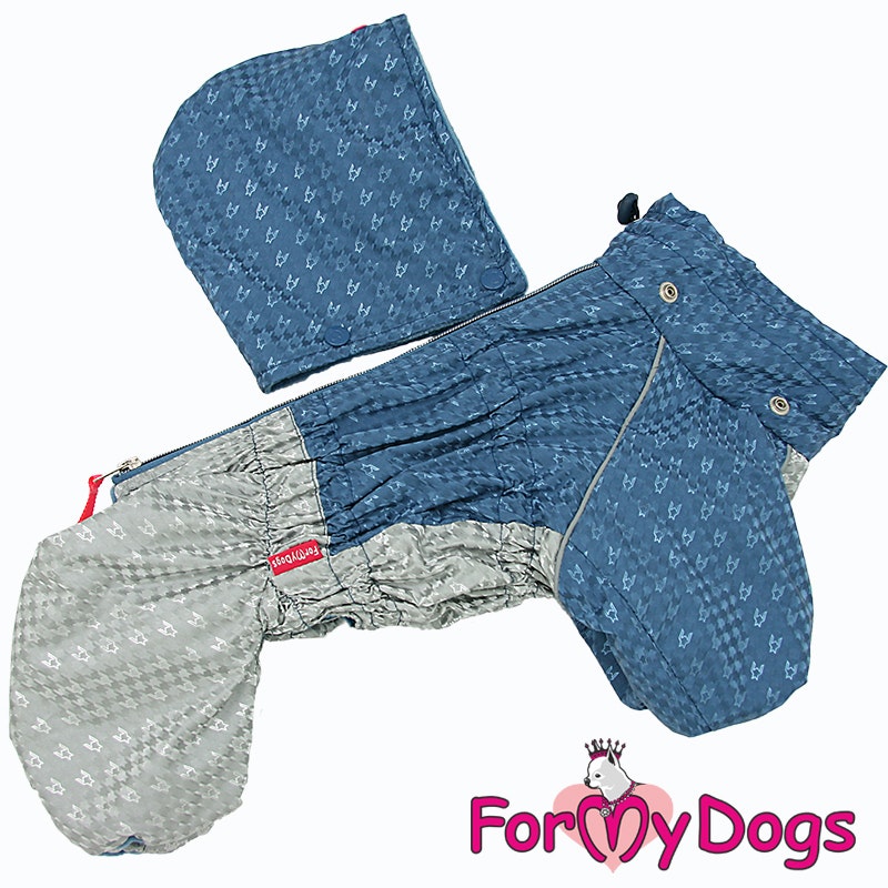 Fodrad Regnoverall "Mercury" Hane "For My Dogs"