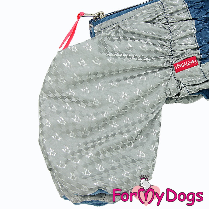 Fodrad Regnoverall "Mercury" Hane "For My Dogs"