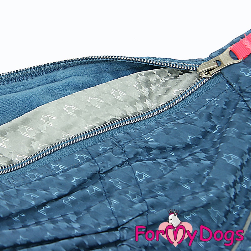 Fodrad Regnoverall "Mercury" Hane "For My Dogs"