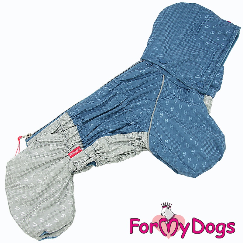 Fodrad Regnoverall "Mercury" Hane "For My Dogs"
