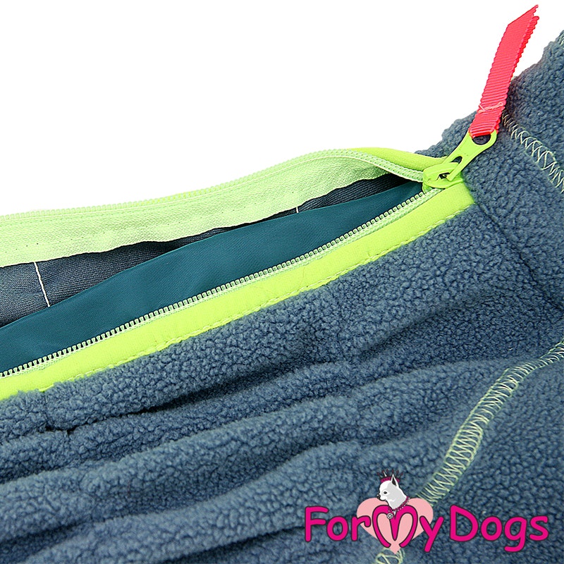 Mys Overall "Pluto" Tik "For My Dogs"