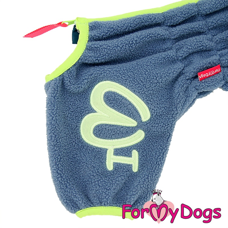 Mys Overall "Pluto" Tik "For My Dogs"