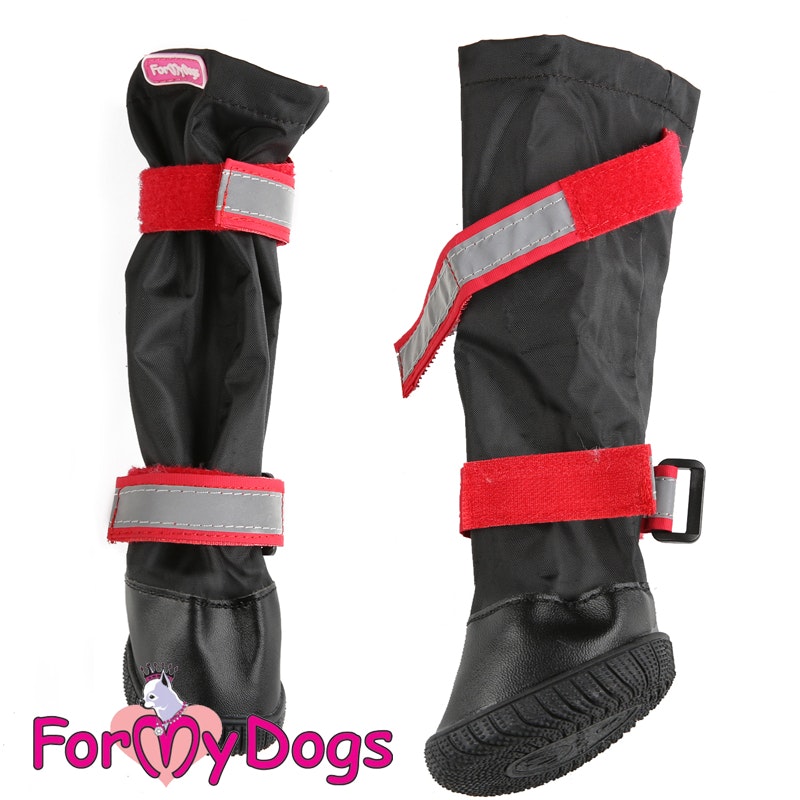 Regnstövlar "RÖD" Unisex "For My Dogs" 4-pack