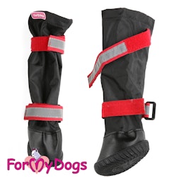 Regnstövlar "RÖD" Unisex "For My Dogs" 4-pack
