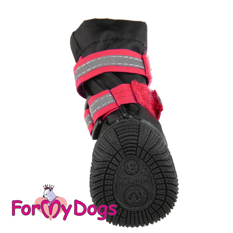 Regnstövlar "RÖD" Unisex "For My Dogs" 4-pack