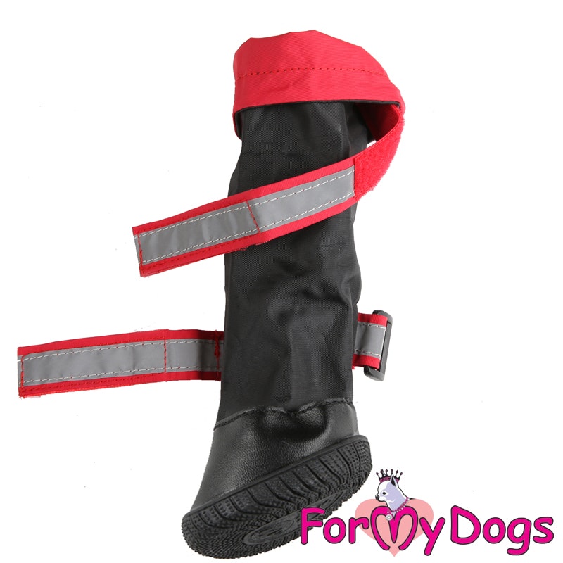 Regnstövlar "RÖD" Unisex "For My Dogs" 4-pack