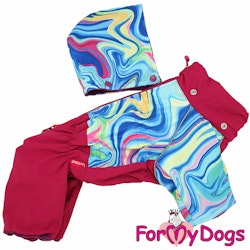 Fodrad Regnoverall "Capella" Tik "For My Dogs"