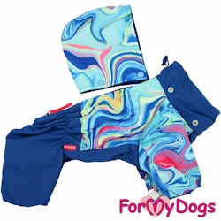 Fodrad Regnoverall "Capella" Hane"For My Dogs"